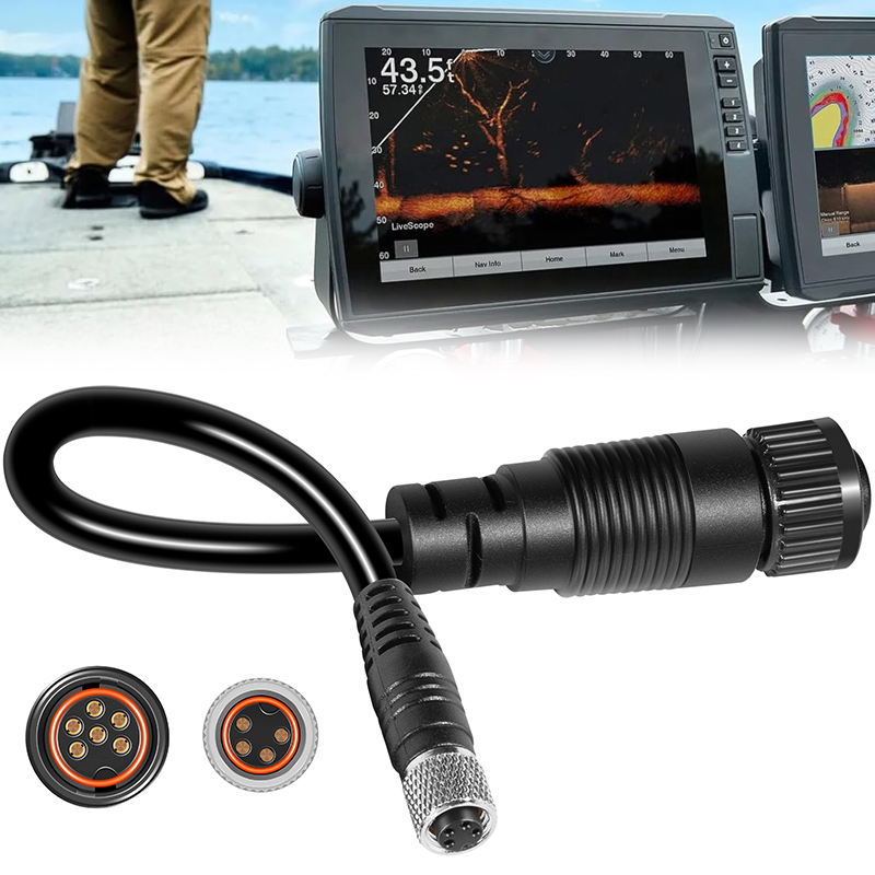 Fish Finder Cable - Kabel adapter MKR-US2-1 Uniwersalny kabel Sonar