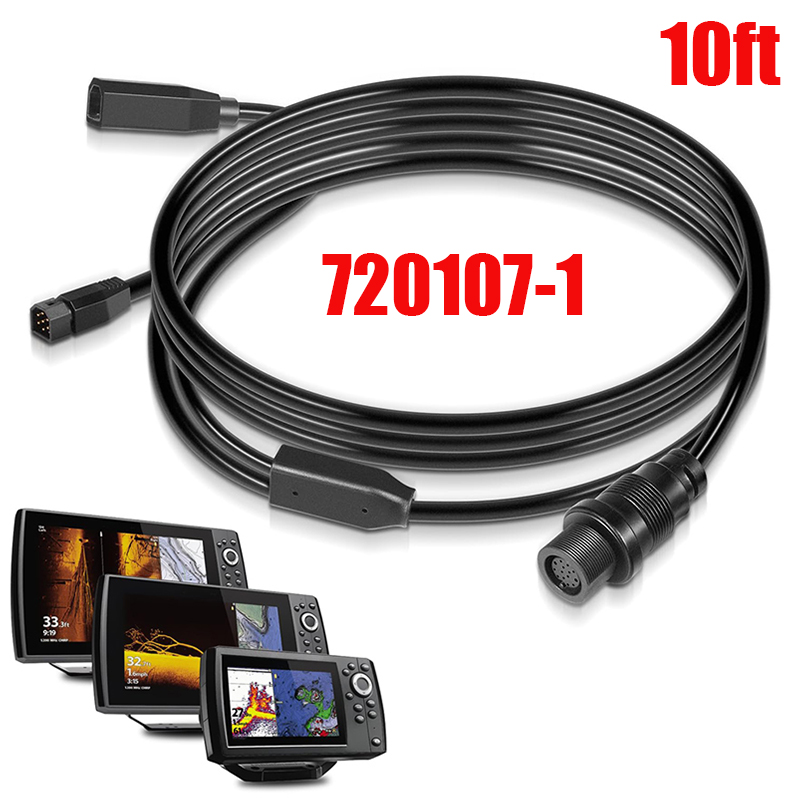 Fish Finder Cable - 720107-1 Kabel adaptera przetwornika 3m (10