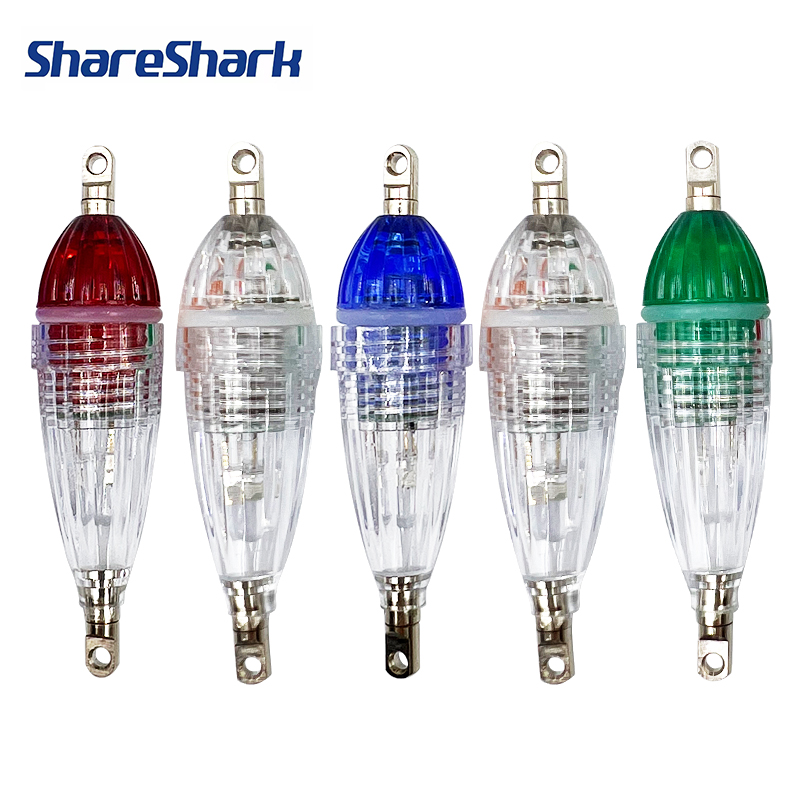 Fish Alarm - ShareShark 5 sztuk/worek 6cm LED Lampa