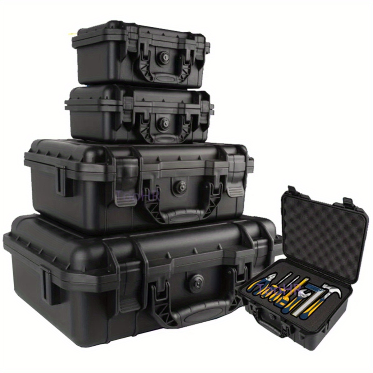 Fish Finder Case - 1 szt. Wodoodporny, twardy futerał do