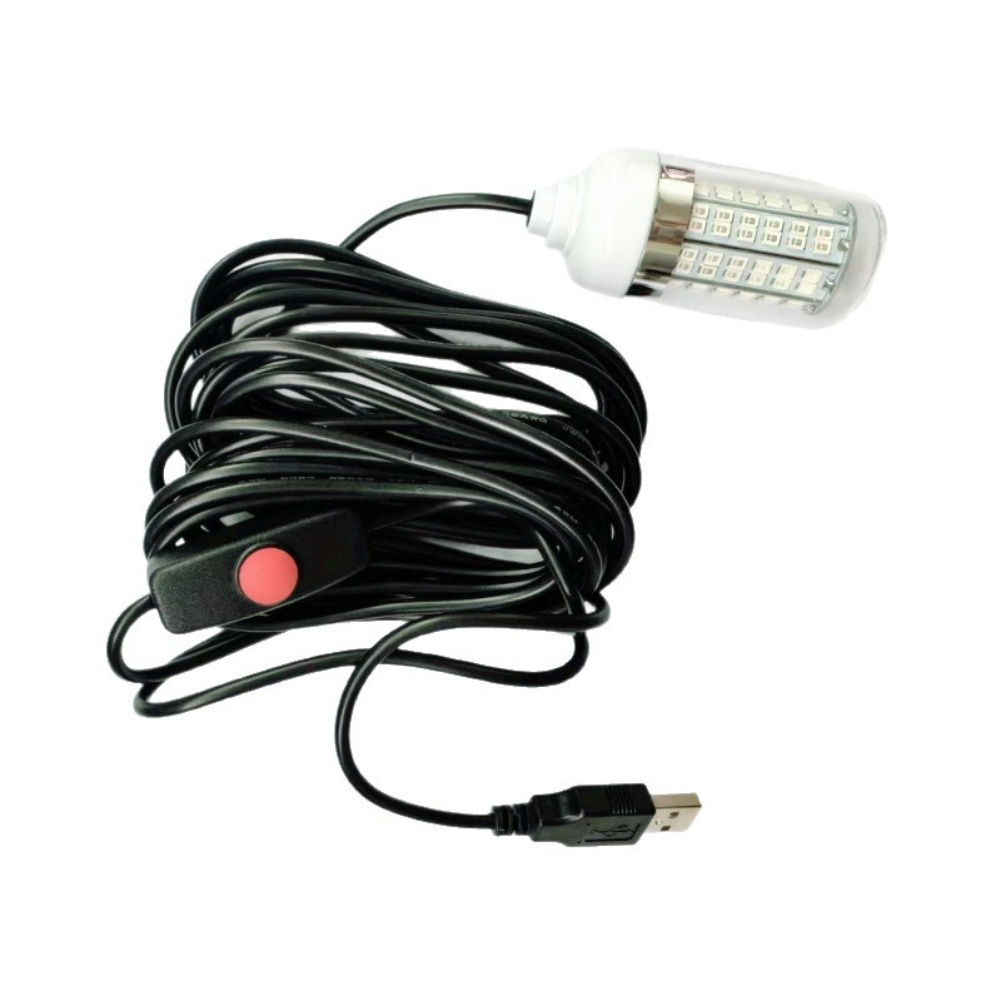 Fish Finder Charger - Lampa podwodna do połowu ryb 5V,
