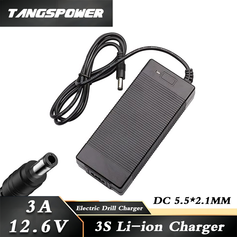 Fish Finder Charger - Ładowarka akumulatorów litowych 12,6 V 3A