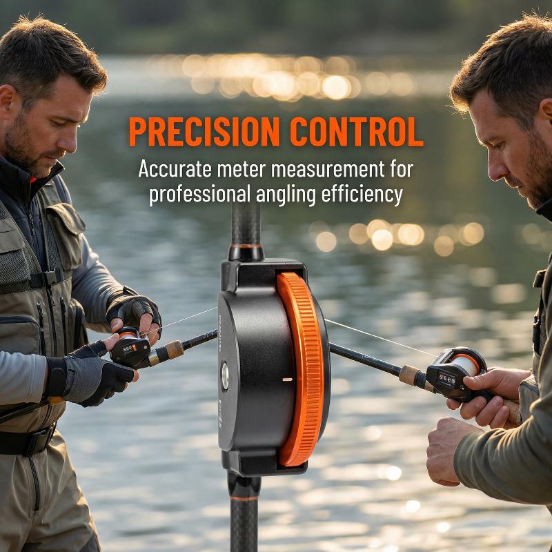 Fish Finder Transducer - Licznik głębokości żyłki wędkarskiej, precyzyjne narzędzie