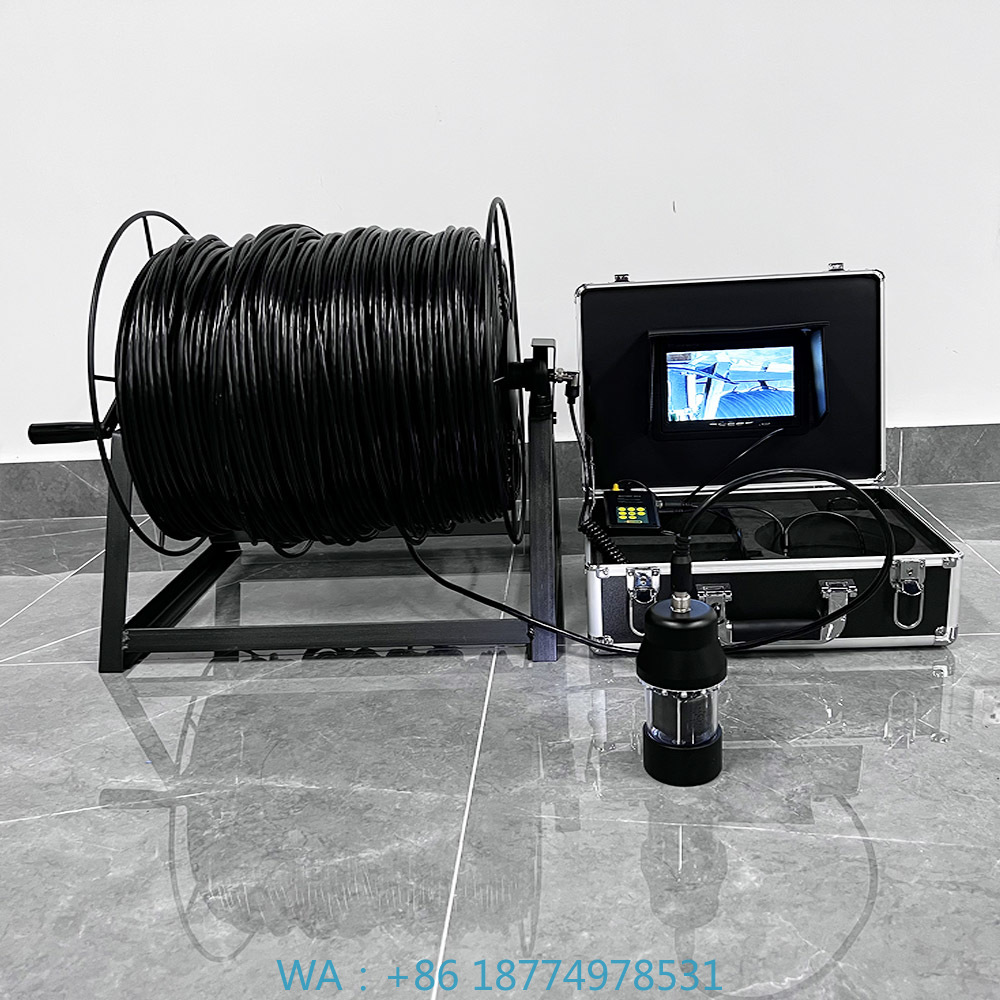Fish Finder - Rejestrator DVR z obrotową panoramiczną kamerą