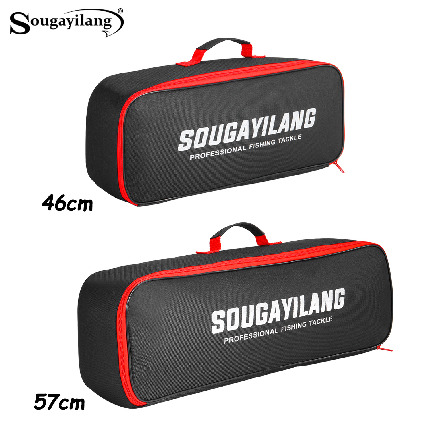 Fish Finder Case - Sougayilang Torba na wędkę 46cm/57cm Duża