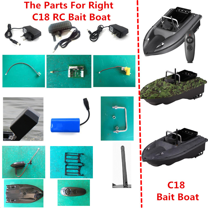 Fish Finder Charger - Części zamienne do zdalnie sterowanego łodzi