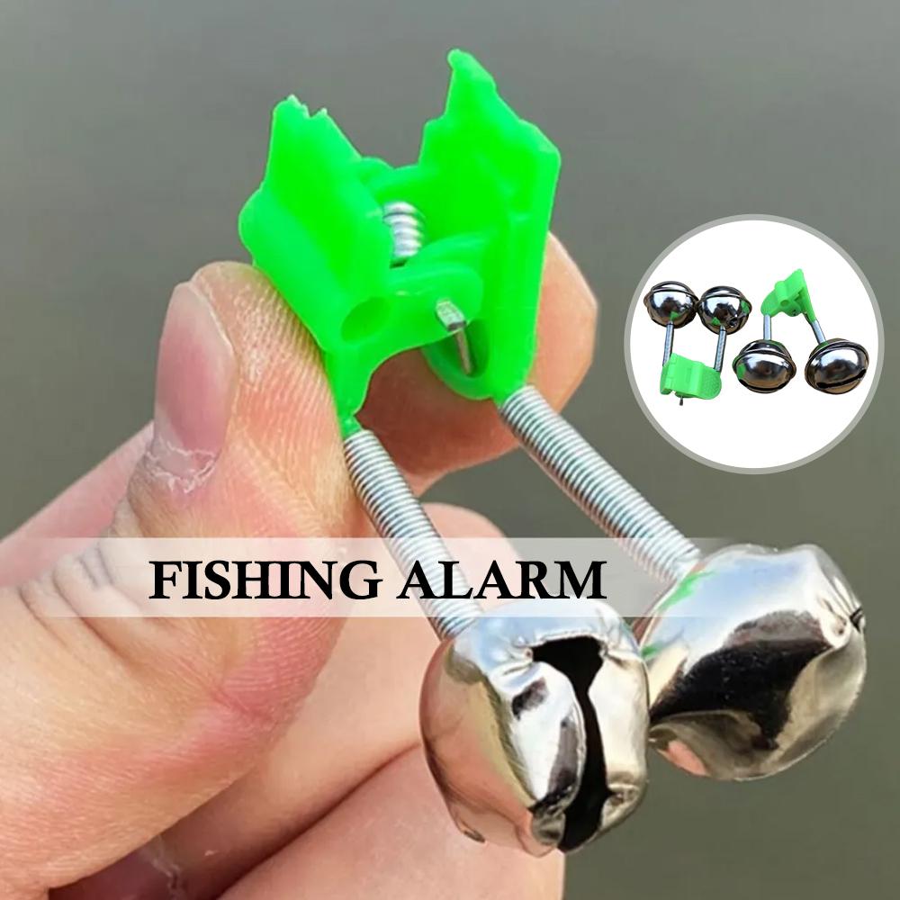 Fish Alarm - 10 szt. Klipsy z dzwoneczkami alarmowymi