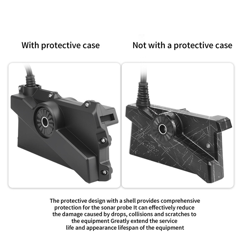 Fish Finder Case - Nowy pokrowiec ochronny na sonar podwodny