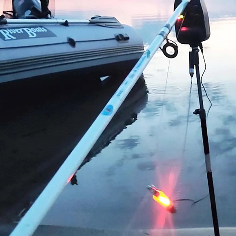 Fish Alarm - Sygnalizator brań karpiowych z diodą LED,