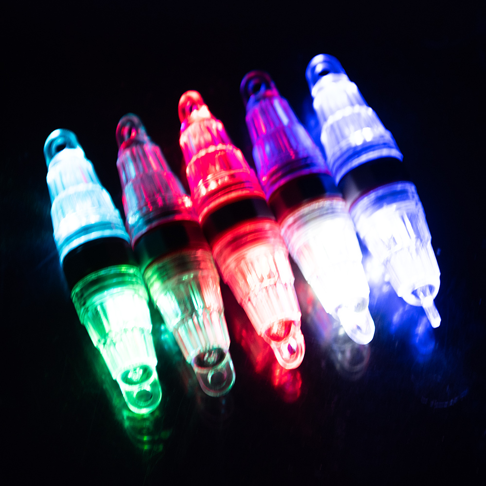 Fish Finder Battery - 1 szt. LED-owa lampka wędkarska bez