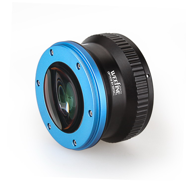 Underwater Camera - Weefine WFL03 +12 Wysokiej jakości obiektyw
