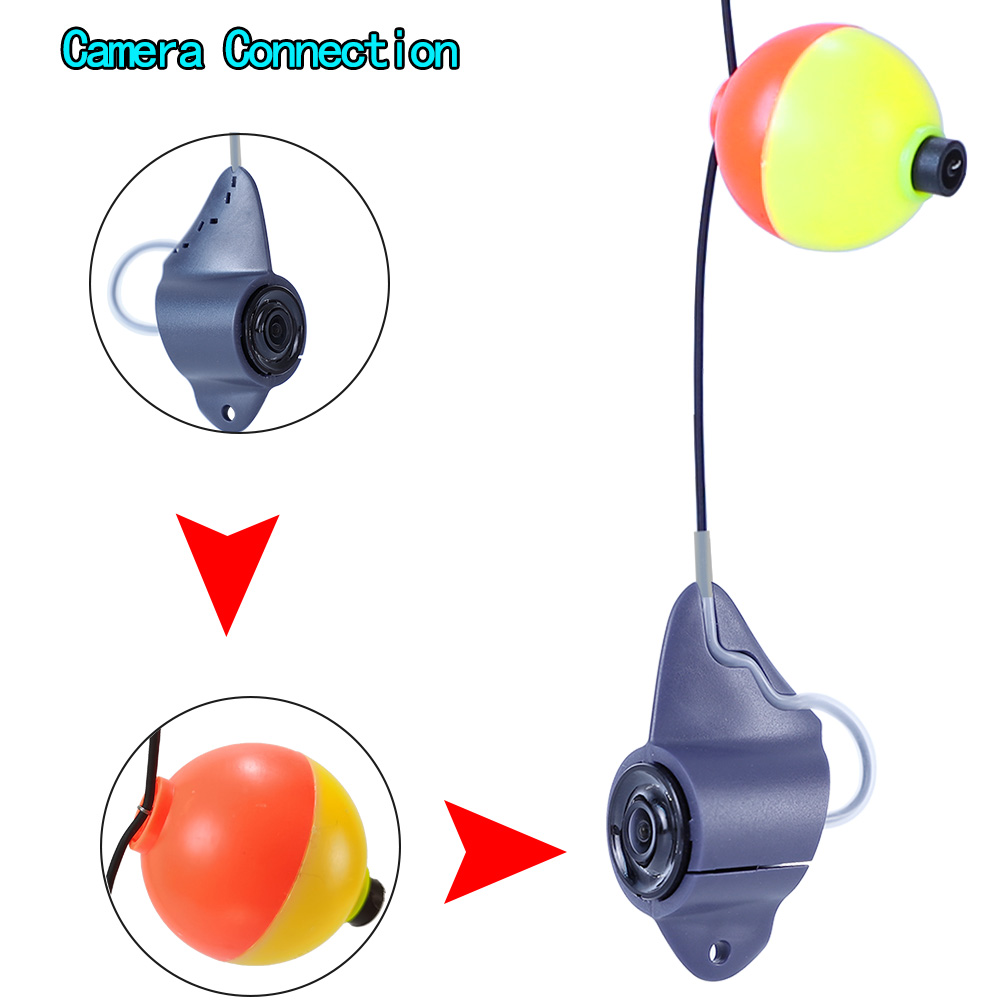 4,3-calowa podwodna kamera węd – Fishing Camera recenzja i cena
