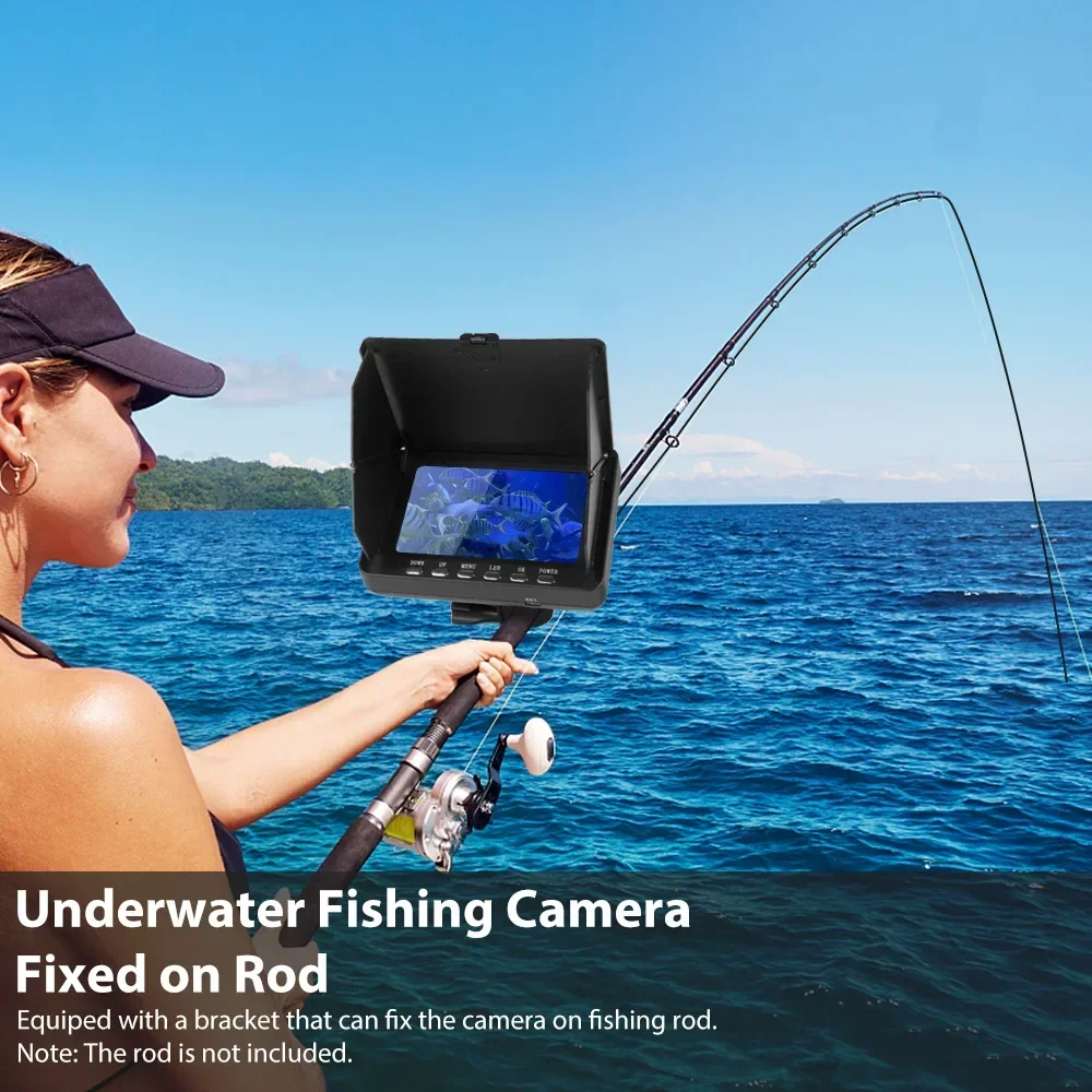 Lokalizator ryb 5,0-calowy wyś – Fishing Camera recenzja i cena