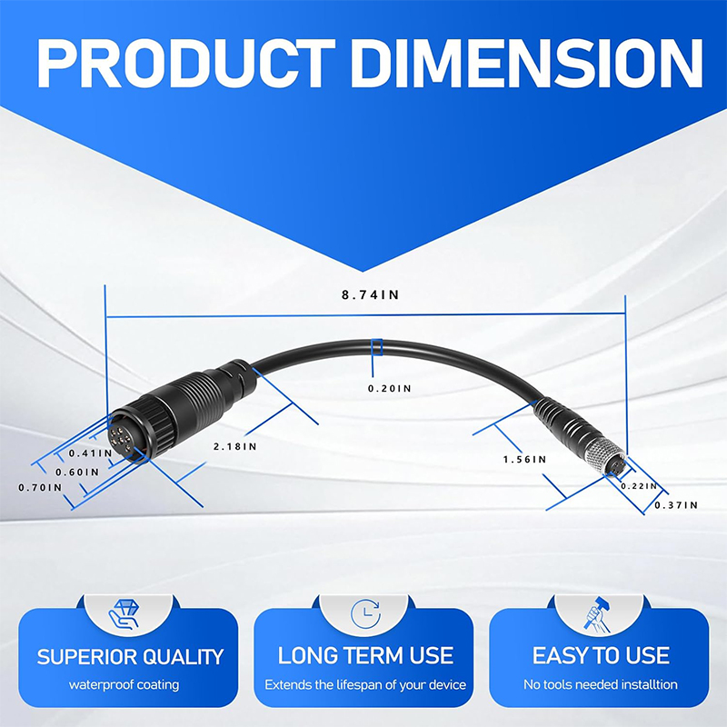Kabel adapter MKR-US2-1 Uniwer – Fish Finder Cable recenzja i cena