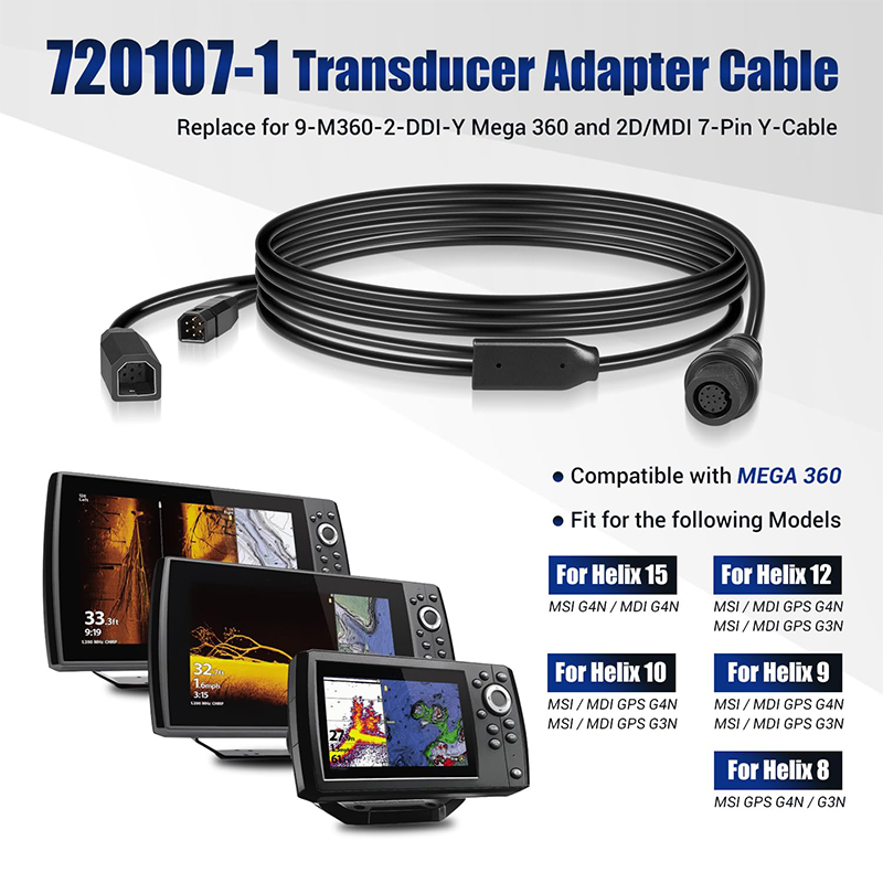 720107-1 Kabel adaptera przetw – Fish Finder Cable recenzja i cena
