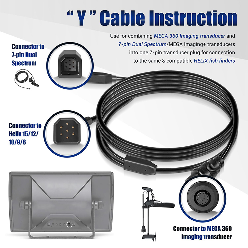 720107-1 Kabel adaptera przetw – Fish Finder Cable recenzja i cena