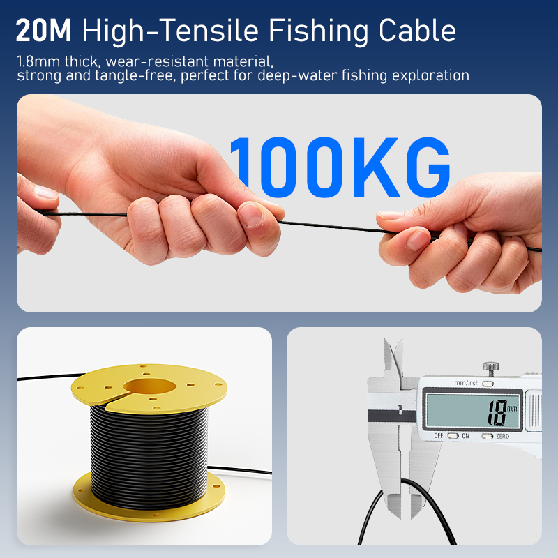 Przenośny lokalizator ryb z ek – Fishing Camera recenzja i cena