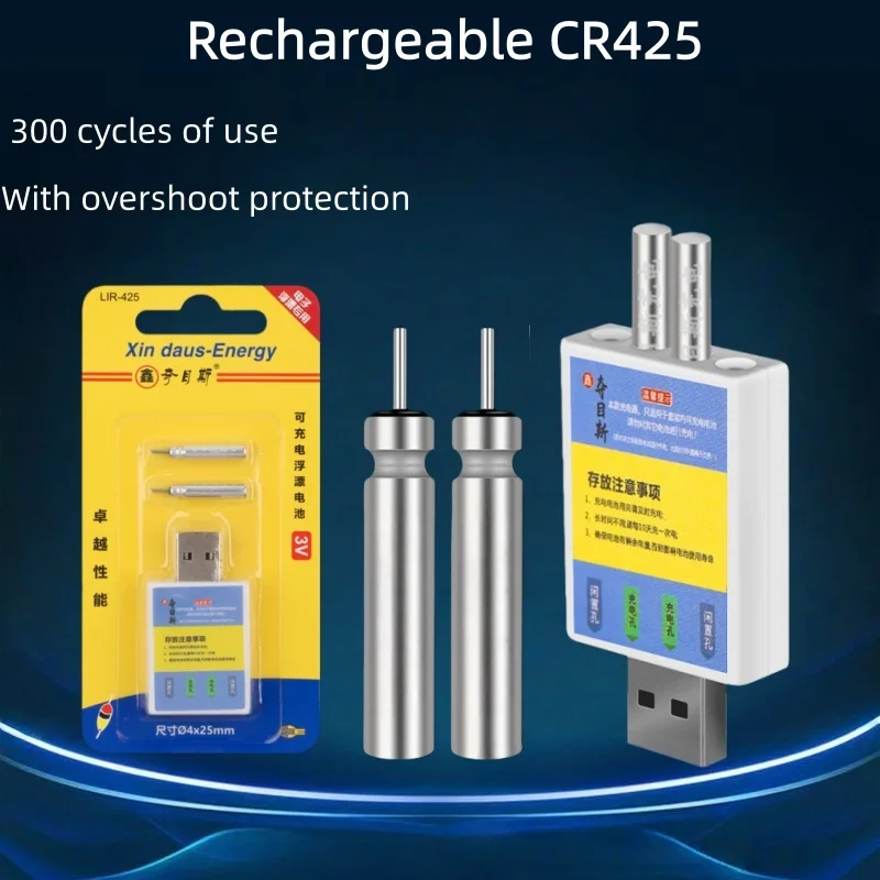 Akumulator CR425 z ładowaniem  – Fish Finder Charger recenzja i cena