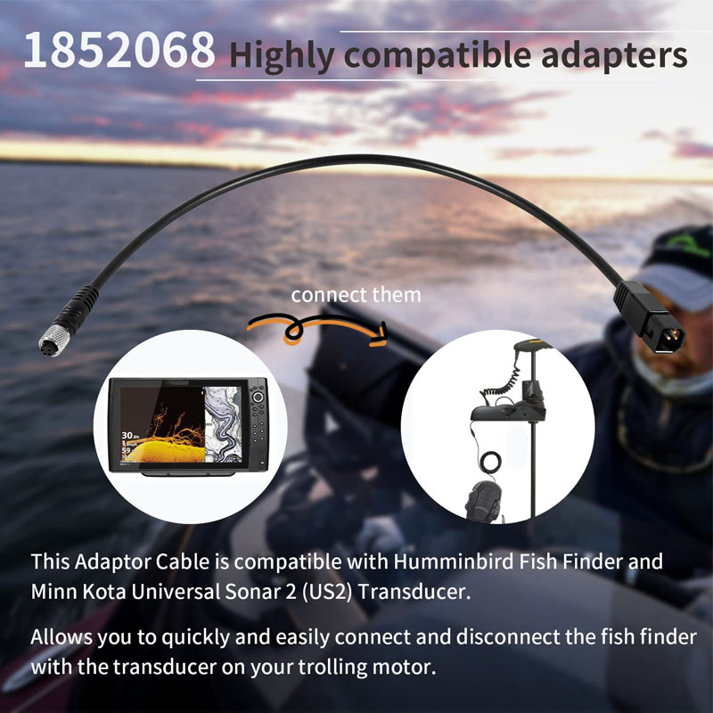 Uniwersalny kabel adaptera son – Fish Finder Cable recenzja i cena