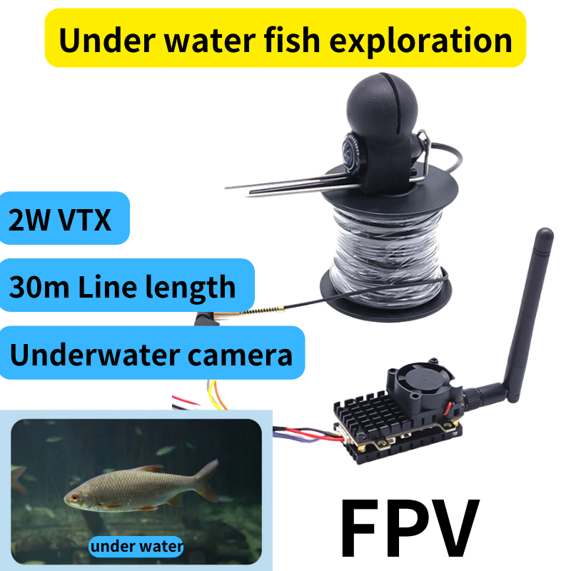 Bezprzewodowa podwodna kamera  – Fishing Camera recenzja i cena