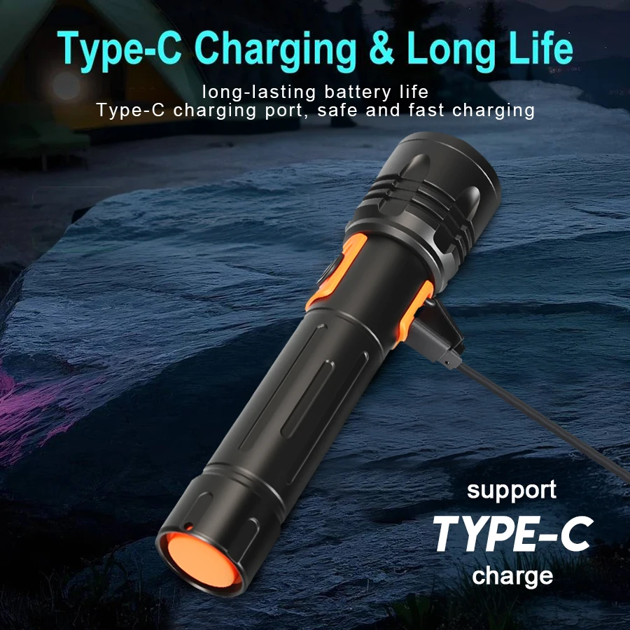 Latarka LED o dużej mocy, łado – Fishing Light recenzja i cena