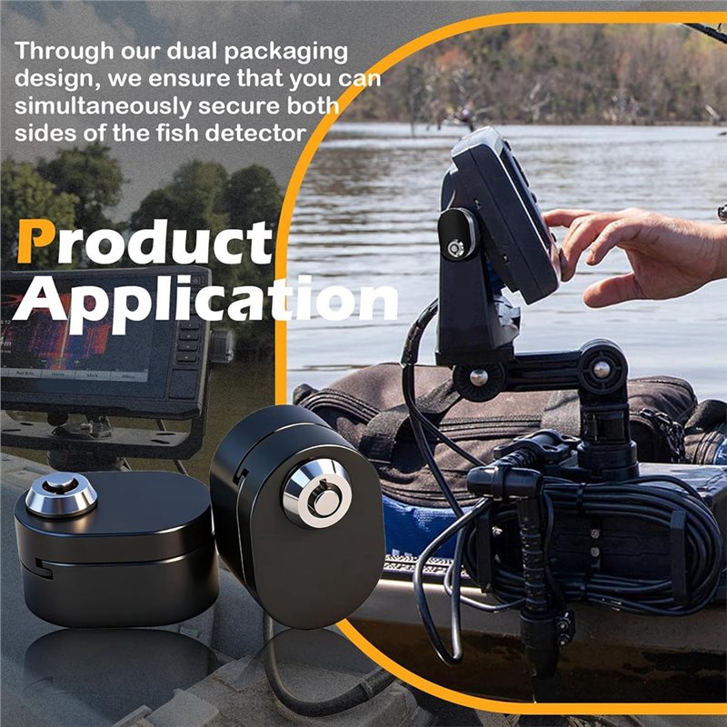 -[cilae-17R] Blokada echosondy – Fish Finder Mount recenzja i cena