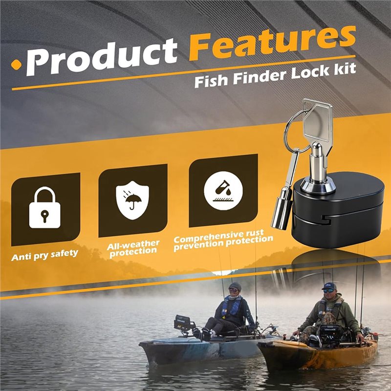 -[cilae-17R] Blokada echosondy – Fish Finder Mount recenzja i cena