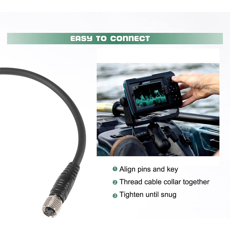 1852072 ‎ Kabel adaptera MKR-U – Fish Finder Cable recenzja i cena