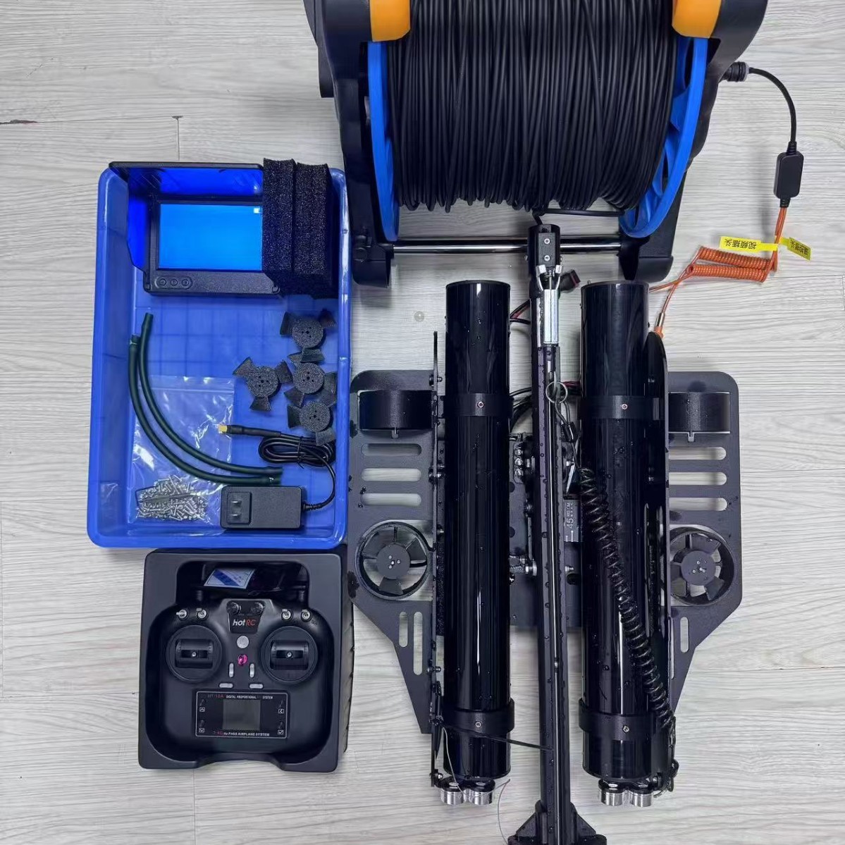 Robot-sonar do poznawania ryb, – Fish Finder recenzja i cena