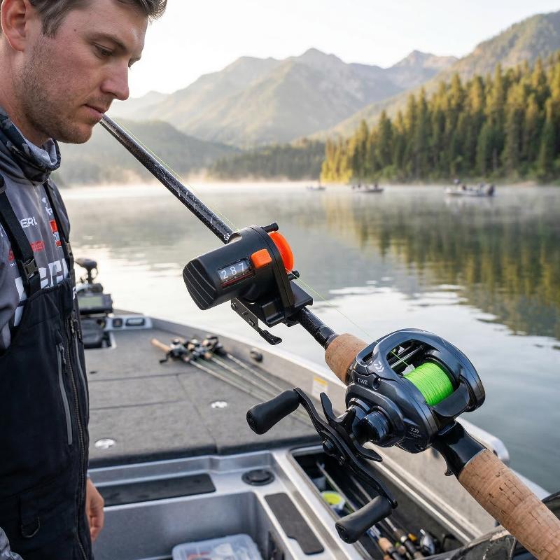 Licznik głębokości żyłki wędka – Fish Finder Transducer recenzja i cena
