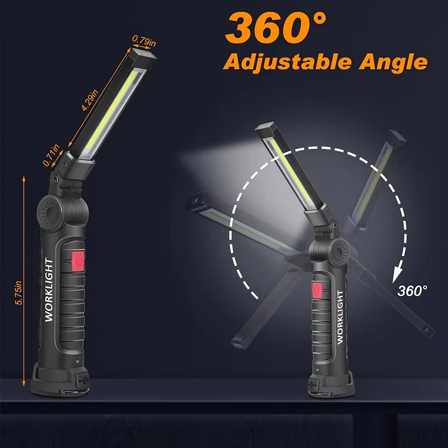 Akumulatorowa magnetyczna lamp – Fishing Light recenzja i cena