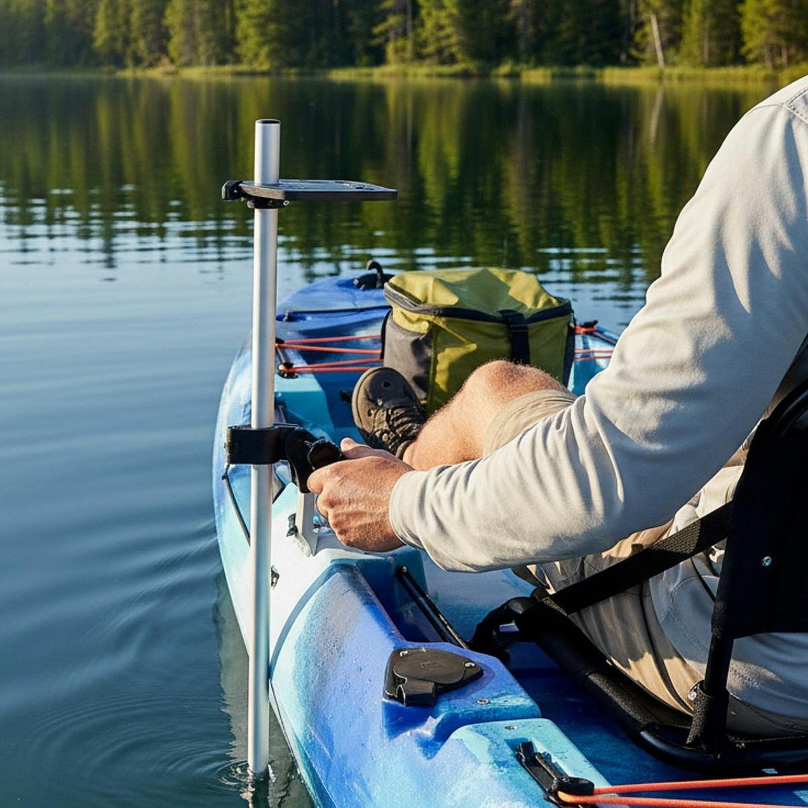 Łatwy w montażu uchwyt na echo – Fish Finder Mount recenzja i cena