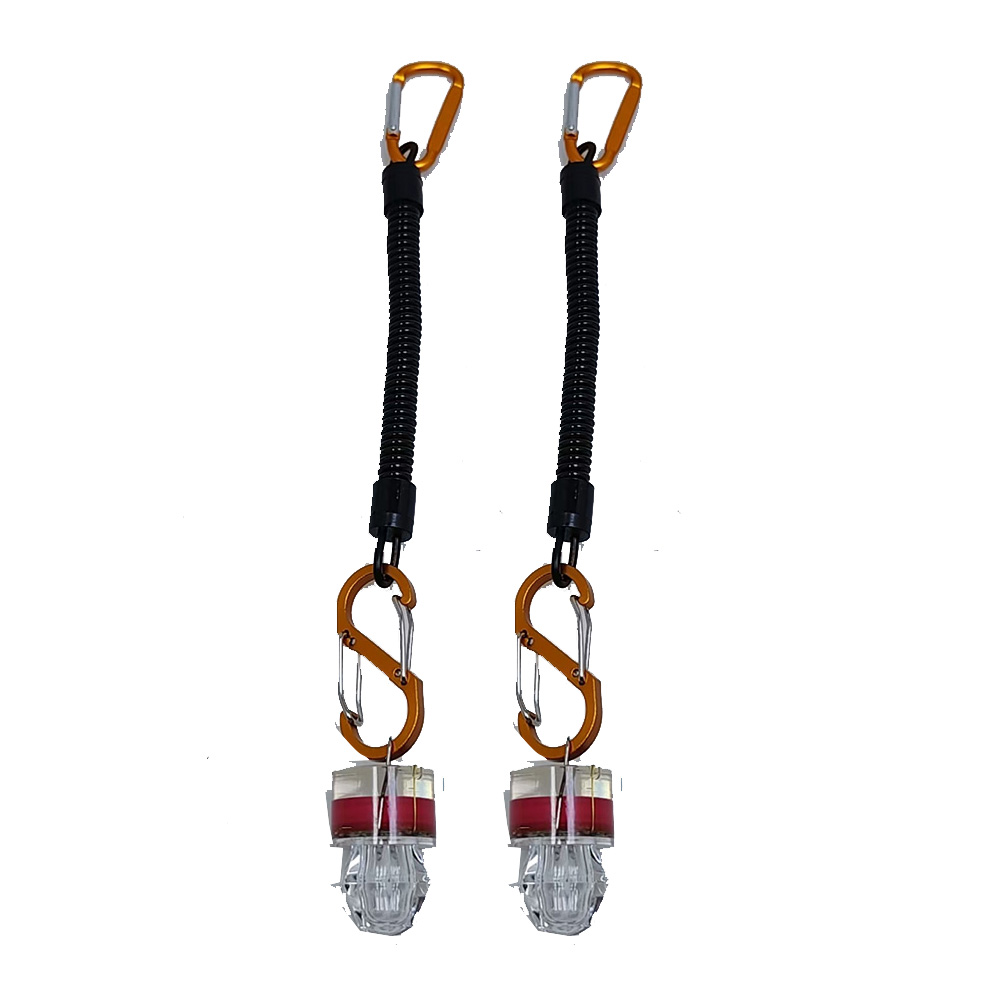 2-3 szt. Lampki wędkarskie LED – Fish Alarm recenzja i cena