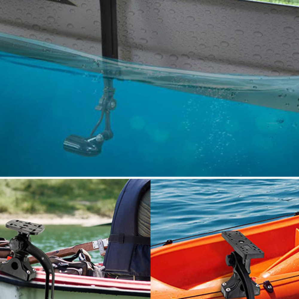 Uchwyt wspierający echosondę d – Fish Finder Portable recenzja i cena
