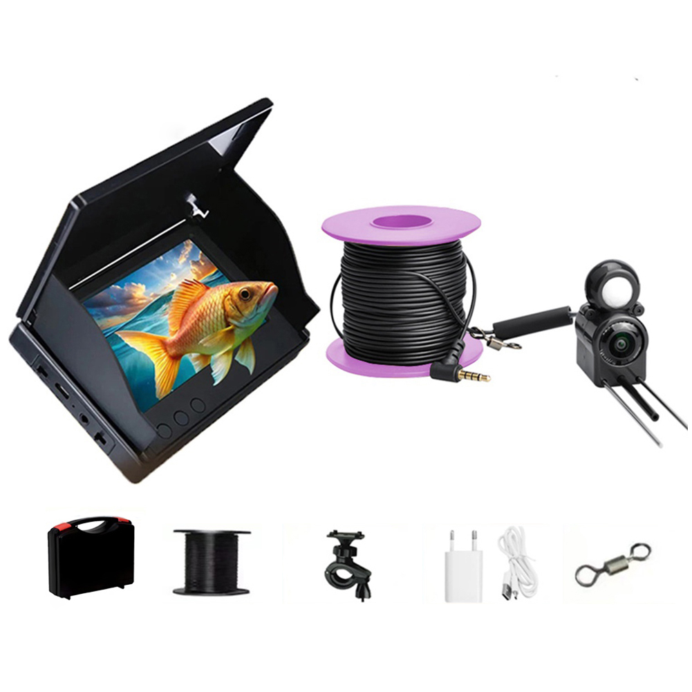 Kamera do wędkowania podwodneg – Fish Finder Portable recenzja i cena