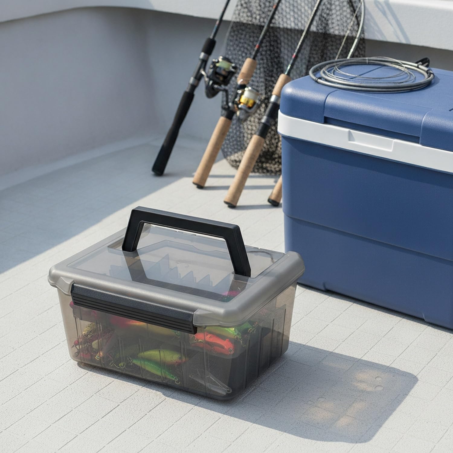 Pudełko na akcesoria wędkarski – Fish Finder Case recenzja i cena