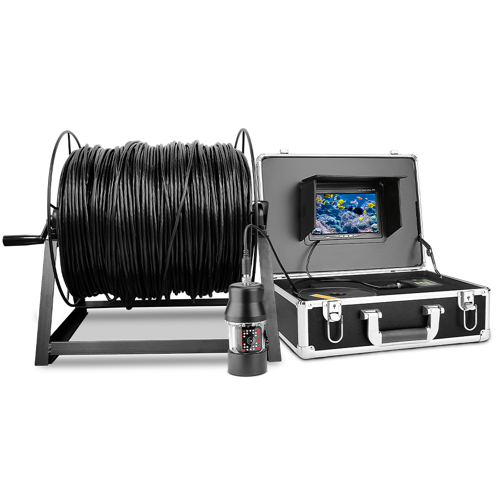 Rejestrator DVR z obrotową pan – Fish Finder recenzja i cena
