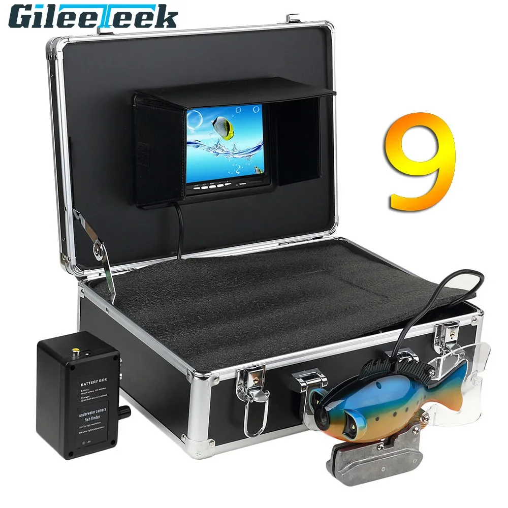 SY801 W pełni wodoodporny podw – Fish Finder Case recenzja i cena