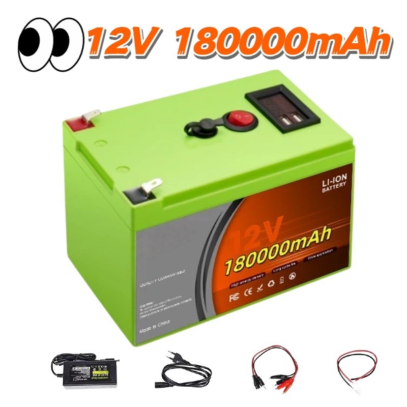 Akumulator litowy LiFePO4 12V  – Fish Finder Charger recenzja i cena