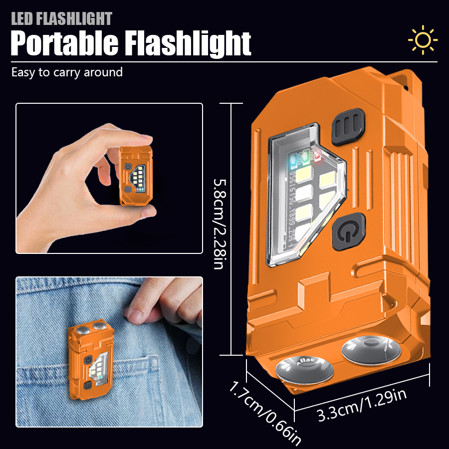 Mini Latarka EDC na Breloczku, – Fishing Light recenzja i cena