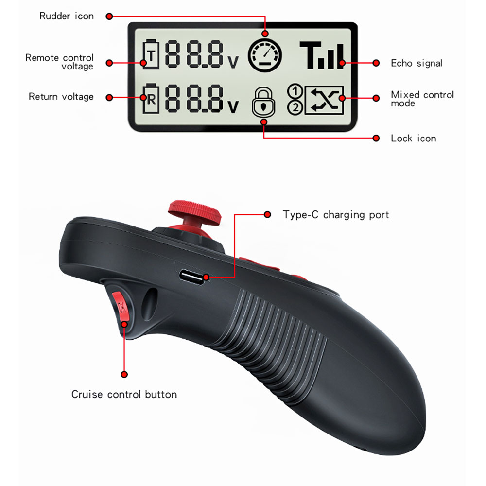 System zdalnego sterowania bez – Fish Finder Battery recenzja i cena
