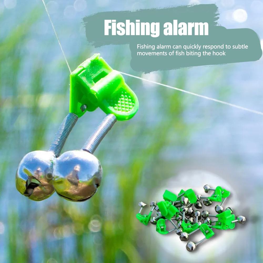 10 szt. Klipsy z dzwoneczkami  – Fish Alarm recenzja i cena