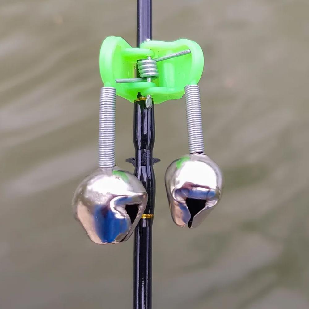 10 szt. Klipsy z dzwoneczkami  – Fish Alarm recenzja i cena
