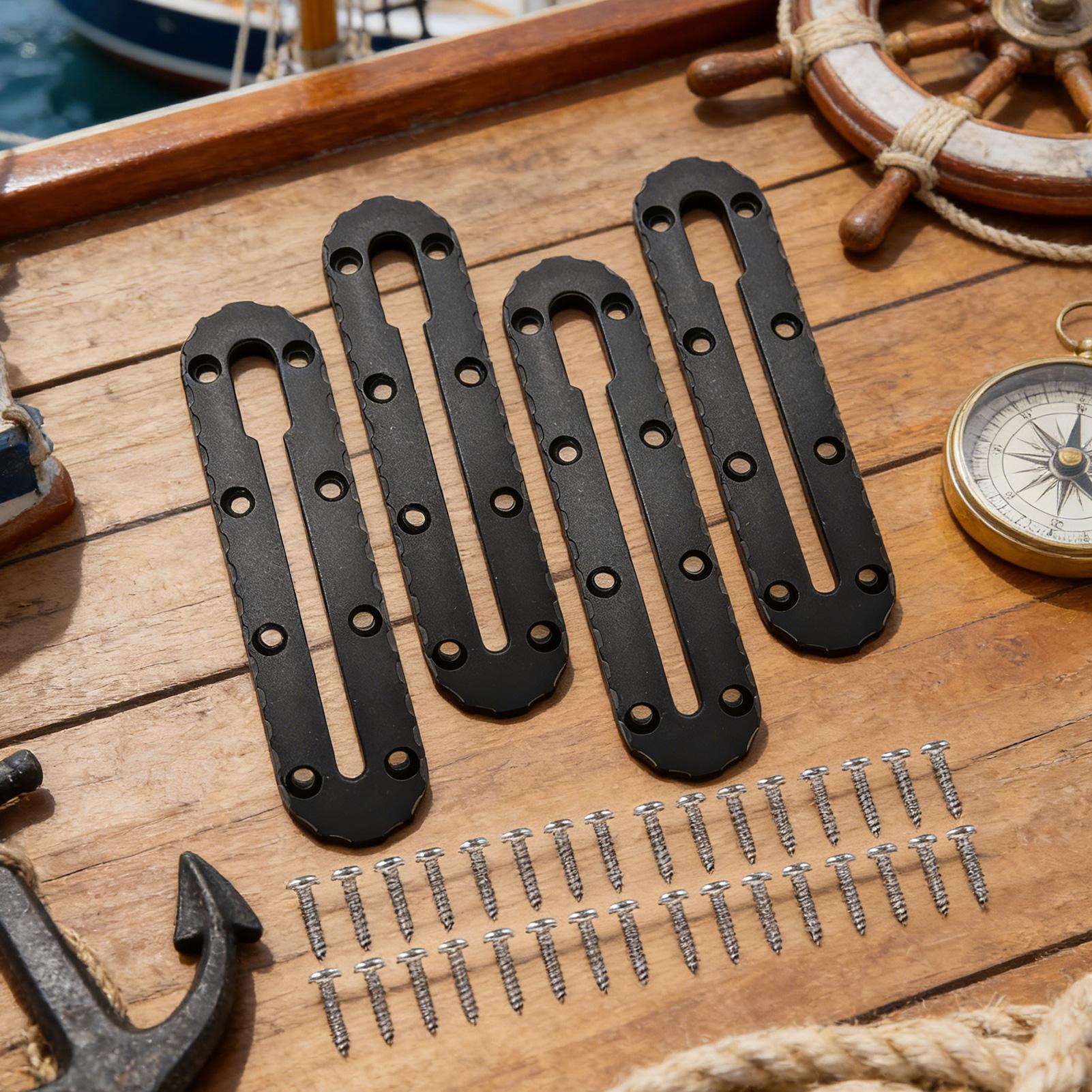 Szyna do kajaka ze śrubami, 4  – Fish Finder Mount recenzja i cena