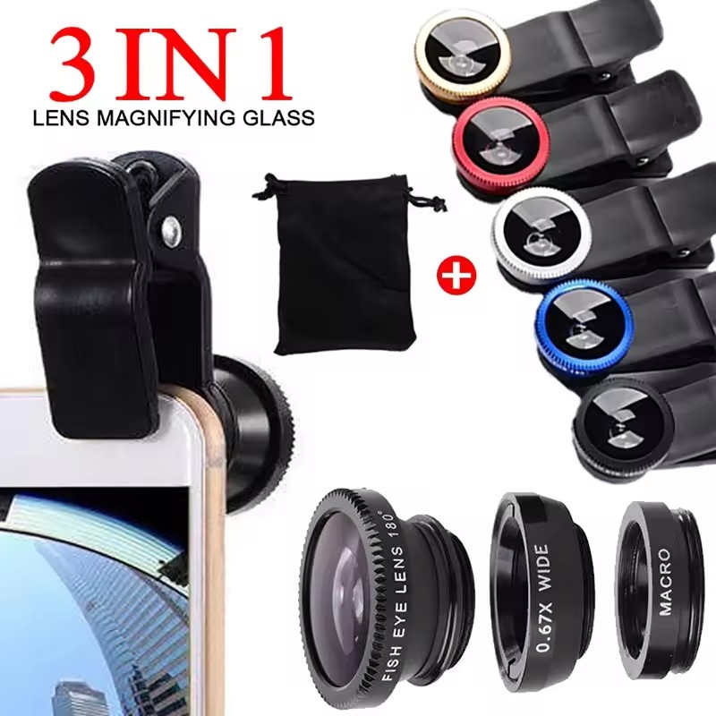 Obiektyw do telefonu 3 w 1 typ – Fishing Camera recenzja i cena