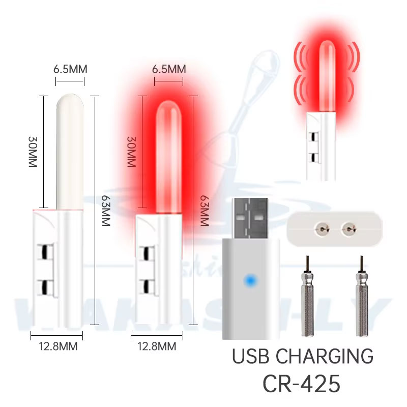 2 szt. LED-owa lampka nocna, e – Fish Finder Battery recenzja i cena