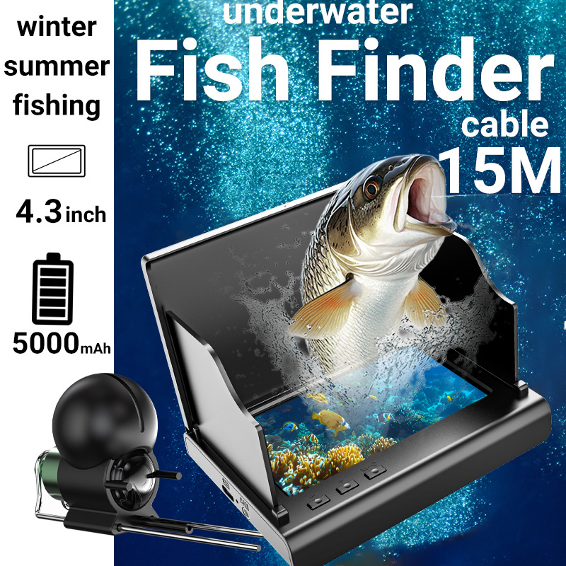 Kamera do wędkowania pod lodem – Fishing Depth Finder recenzja i cena