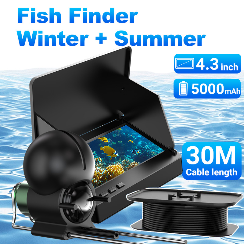 Kamera do wędkowania pod lodem – Fishing Depth Finder recenzja i cena