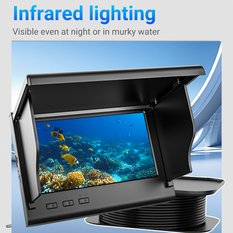 Kamera do wędkowania pod lodem – Fishing Depth Finder recenzja i cena