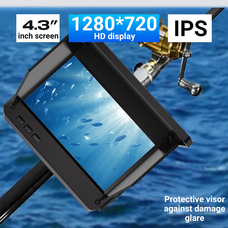 Kamera do wędkowania pod lodem – Fishing Depth Finder recenzja i cena